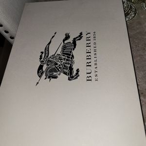 Burberry boots